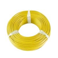 ราคา สายไฟ YAZAKI 60227 IEC2THW(f)1x1.5 Sq.mm. 100 ม. เหลือง (Y024264)