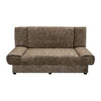 ราคา โซฟาเบดผ้า 3 ที่นั่ง KASSA รุ่น P8 สีน้ำตาล ขนาด 180 ซม. (Y099643)