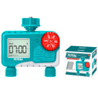 ราคา Total เครื่องตั้งเวลา เปิด-ปิด น้ำ อัตโนมัติ แบบดิจิตอล รุ่น THHCQ9206 ( 2-Zone Digital Water Timer ) (YA26769)
