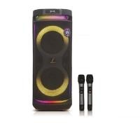 ราคา SHERMAN ชุดลำโพง อเนกประสงค์ PARTY BOX APS-502 สีดำ (YB78802)