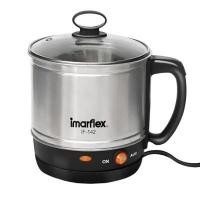 ราคา IMARFLEX กาต้มน้ำไฟฟ้า รุ่น IF-142 สแตนเลส 1.2 ลิตร (รับประกัน 1 ปี) (YC29135)