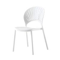ราคา เก้าอี้พลาสติกรูปพัด รุ่น CH0214WH สีขาว (ขนาด 76 ซม., รองรับน้ำหนัก 100 กก.) (YC32567)