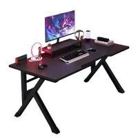 ราคา โต๊ะคอมพิวเตอร์ขาตัวK ขนาด 100X60X75CM รุ่น TA0069-100 สีดำ (YC32580)