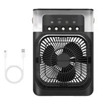 ราคา YOTEX พัดลมไอน้ำ 3in1 รุ่น HMEL-FAN5W-0003BK สีดำ ความจุ 600ML (YC32633)