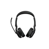 ราคา JABRA หูฟังไร้สายสำหรับประชุมออนไลน์ รุ่น EVOLVE2 55 LINK380A/LINK380C MS STEREO (YD08804)