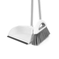 ราคา DELI ไม้กวาดพร้อมที่โกยผง รุ่น VS1001 สีขาว (ขนาดไม้กวาด 27 x 90 ซม., ที่ตักขยะ 25 x 77 ซม.) (YD09297)
