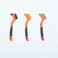 ราคา KENDO แปรงลวดมินิ 3 แถว 31101 175 มม. 3 ชิ้น/ชุด (Y007982)