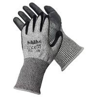 ราคา ถุงมือไดนีม่า กันบาดระดับ5 สีเทา เคลือบยางไนไตร สีดำ ฝ่ามือ ชาเก้ กันบาด ไซส์ L ถุงมือกันบาด คัตเตอร์กรีดไม่เข้า กันบาดระดับสูงสุด จับหนึบ กระชับมือ ทนน้ำมัน ทนสารเคมีกัดกร่อน มาตรฐานEN388 (Y082303)