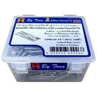 ราคา สกรูเกลียวปล่อย TF BY TORA #7x2" 500EA 1 กล่อง (Y088603)