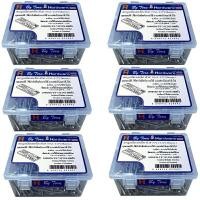 ราคา สกรูเกลียวปล่อย TF BY TORA #7x1-1/2" 500EA 6 กล่อง (1ชุด) (Y088604)