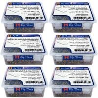 ราคา สกรู ป/ส ยึดหลังคากระเบื้องคอนกรีต BY TORA TF #8x1" 100EA 6 กล่อง (1ชุด) (Y089317)