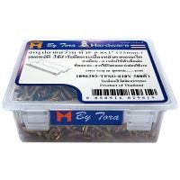 ราคา สกรู ป/ส ยึดหลังคากระเบื้องคอนกรีต BY TORA TF #8x1" 100EA 1 กล่อง (Y089320)