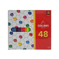 ราคา ดินสอสี 48 ด้าม 48 สี Colleen 775 (YA01725)