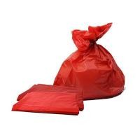 ราคา ถุงขยะสีแดง ขนาด 24x28 นิ้ว แพ็ค 1 กิโลกรัม เกรด A (YA38175)