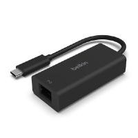ราคา BELKIN อะแดปเตอร์ USB-C to LAN รุ่น INC012 ความเร็ว 2.5Gbps ใช้ได้กับ MacOS, iPad, Windows, โทรศัพท์/แท็บเล็ต (YB97056)