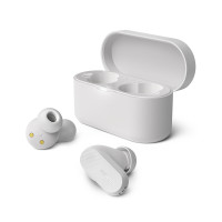 ราคา Philips หูฟังไร้สาย TWS ใช้งาน 24 ชม. รุ่น TAT3509WT/97 Philips 3000 series ขาว Page (YC26002)