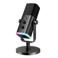 ราคา FIFINE ไมโครโฟนไดนามิก RGB รุ่น AM8 สีดำ (YC40214)
