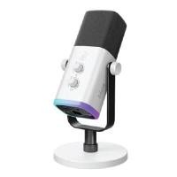 ราคา FIFINE ไมโครโฟนไดนามิก RGB รุ่น AM8 สีขาว (YC40215)