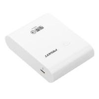 ราคา PISEN แบตสำรองแท้ พาวเวอร์แบงค์ Power Station รุ่น TS-D071 ความจุ 7,500 mAh Dual USB 5V-2A สีขาว (Y082186)