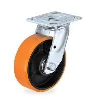 ราคา Z07 ล้อ PUt กระทะเหล็กหล่อ 150 มม. ล้อเป็น (Y002402)