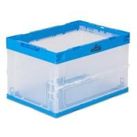 ราคา EIFFLE ลังพลาสติกพับได้ 5336-F สีใส (Y002409)