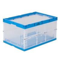 ราคา 6544-F สีใส ลังพลาสติกพับได้ (Y002413)