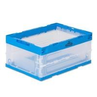 ราคา 5325-F สีใส ลังพลาสติกพับได้ (Y002414)