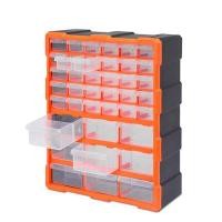 ราคา CB0502 ตู้ใส่กล่องอะไหล่พลาสติก ลิ้นชักใส 30 + 9 ช่อง (Y002444)