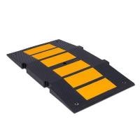 ราคา R08-S สีดำ-เหลือง ยางชะลอความเร็ว ตัวกลาง (Y002524)