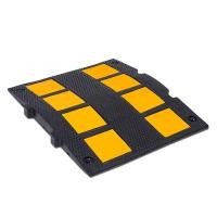 ราคา R07-S สีดำ-เหลือง ยางชะลอความเร็ว ตัวกลาง (Y002523)