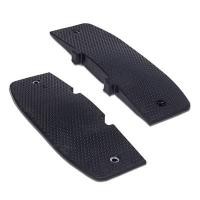 ราคา R07-E สีดำ ยางชะลอความเร็ว ตัวปิดมุม ซ้าย-ขวา (Y002525)