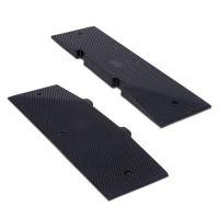 ราคา R08-E สีดำ ยางชะลอความเร็ว ตัวปิดมุม ซ้าย-ขวา (Y002526)