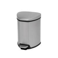 ราคา SBA-05E ถังขยะสเตนเลส แบบเท้าเหยียบ ทรงแอปเปิ้ล 5 ลิตร (Y002600)