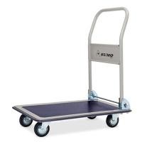 ราคา HP-110SE รถเข็นพื้นเหล็กชั้นเดียว มือจับข้างเดียวพับได้ (Y010325)