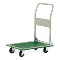 ราคา JUMBO รถเข็นพื้นเหล็กชั้นเดียว มือจับข้างเดียวพับได้ HL-110SA 220 kg (Y010318)