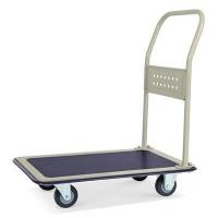 ราคา HL-111JT รถเข็นพื้นเหล็กชั้นเดียว แบบติดแผงแขวน มือจับข (Y010328)