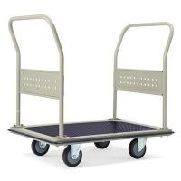 ราคา HB-212JT รถเข็นพื้นเหล็กชั้นเดียว แบบติดแผงแขวน มือจับ (Y010333)