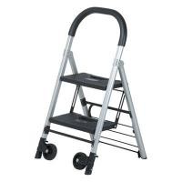 ราคา AT-72 รถเข็นอะลูมิเนียมสองล้อพับได้ แบบผสมบันได 2 ขั้น (Y010356)