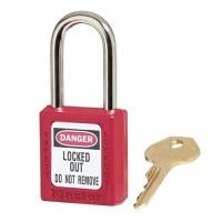 ราคา แม่กุญแจสีแดง XENOY Padlock Keyed Different 1-1/2นิ้ว (Y015514)