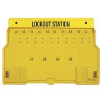 ราคา Padlock Station lockout ขนาด 10 แม่กุญแจ Master Lock (Y015534)