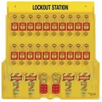 ราคา Padlock Station ขนาด 20 แม่กุญแจ Master Lock (Y015538)