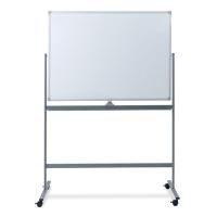 ราคา กระดานไวท์บอร์ด ขาตั้งล้อเลื่อน 2 หน้า แบบแม่เหล็ก ปรับ (Y018100)