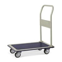 ราคา HL-111J รถเข็นพื้นเหล็กชั้นเดียว มือจับข้างเดียวพับไม่ไ (Y037831)