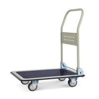 ราคา HL-110JT รถเข็นพื้นเหล็กชั้นเดียว แบบติดแผงแขวน มือจับข (Y037841)