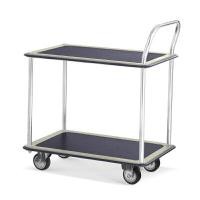 ราคา HL-120SN รถเข็นพื้นเหล็ก 2 ชั้น มือจับข้างเดียว 220 กก. (Y037849)