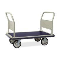 ราคา HG-512J รถเข็นพื้นเหล็กชั้นเดียว มือจับ 2 ข้างพับไม่ได้ (Y037840)