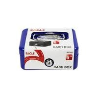 ราคา ตู้เซฟใส่เงินแบบพกพาขนาดเล็ก 8878XS สีน้ำเงิน อีเกิ้ล 8878XS (Y084279)