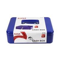 ราคา ตู้เซฟใส่เงินแบบพกพาขนาดกลาง 8878M สีน้ำเงิน อีเกิ้ล 8878M (Y085355)