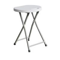 ราคา เก้าอี้กลมพับอเนกประสงค์ MC-20C สีขาว-เทา (Y087740)