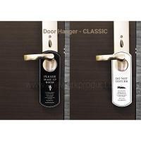 ราคา ป้ายคล้องประตู/ ป้ายห้ามรบกวน ลายคลาสสิค วันเวิร์ค (แพ็ค 10 ชิ้น) (Y087741)